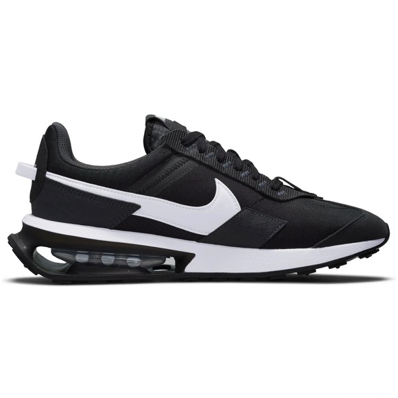 Nike Men’s Air Max Pre Day Black White Shoes - Picture 1 of 7